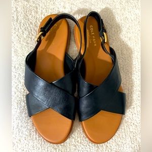 Cole Haan Fernanda Grand Women’s Slingback Sandals size 7.5